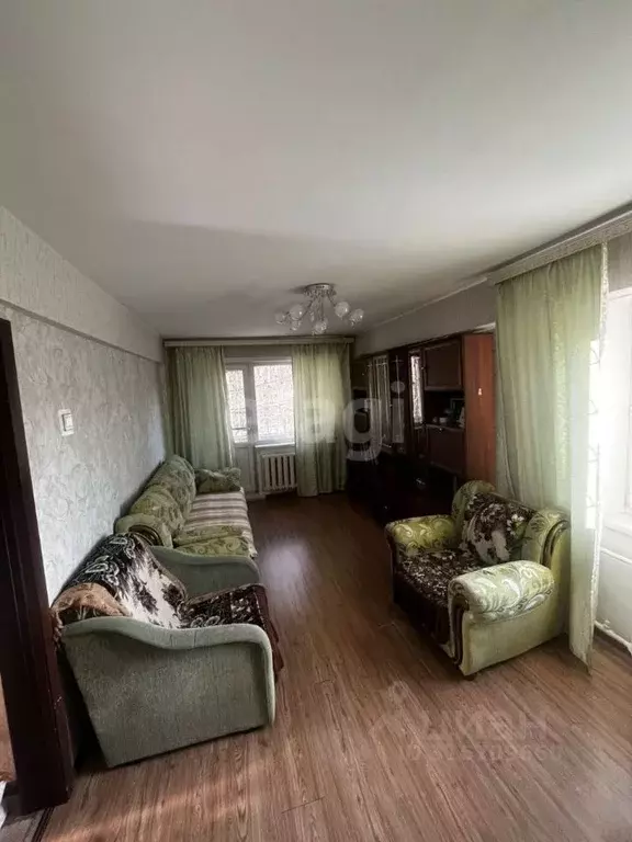 2-к кв. Забайкальский край, Чита Северный мкр, 5 (42.4 м) - Фото 0