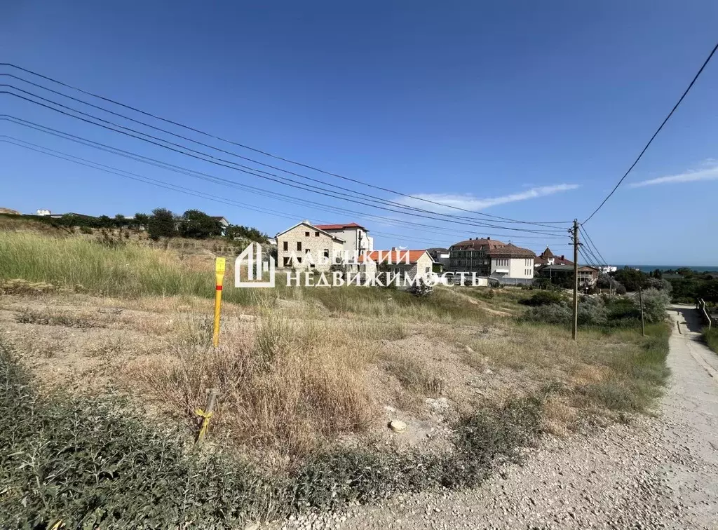 Участок в Крым, Феодосия муниципальный округ, Коктебель пгт ул. ... - Фото 1