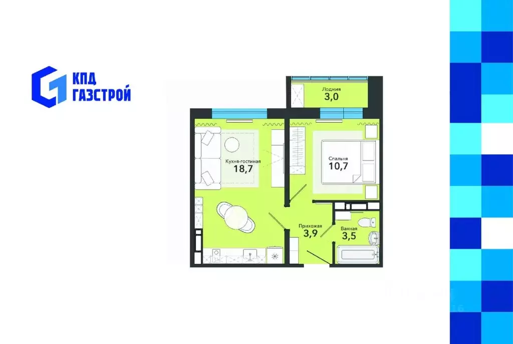2-к кв. Новосибирская область, Новосибирский район, Станционный ... - Фото 0