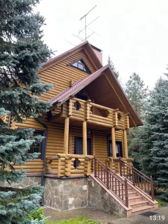 Коттедж в Московская область, Наро-Фоминский городской округ, д. ... - Фото 1