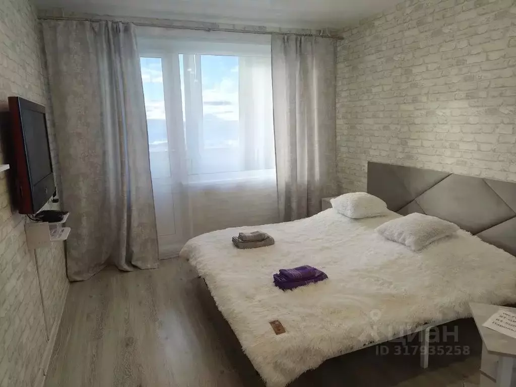 1-к кв. Мурманская область, Мурманск ул. Капитана Орликовой, 2 (33.0 ... - Фото 1