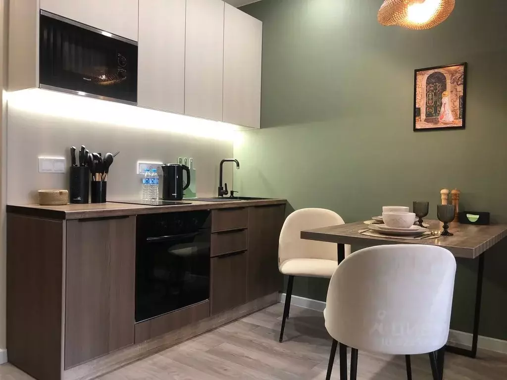 Студия Краснодарский край, Сочи ул. Искры, 88к3 (28.0 м) - Фото 2