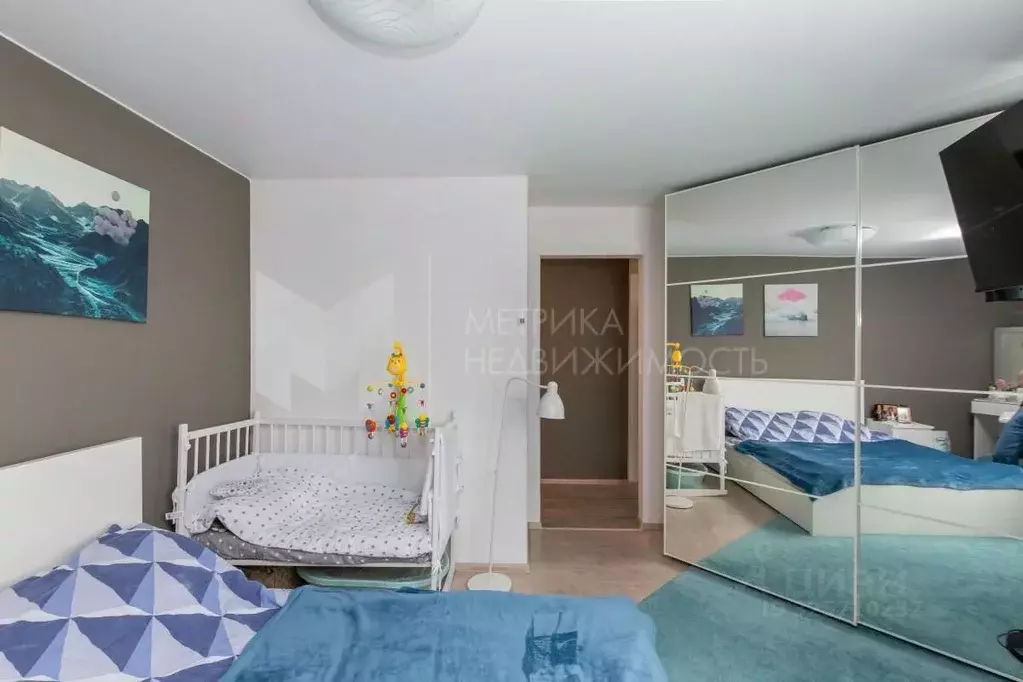 1-к кв. Тюменская область, Тюмень Ставропольская ул., 160 (40.0 м) - Фото 1