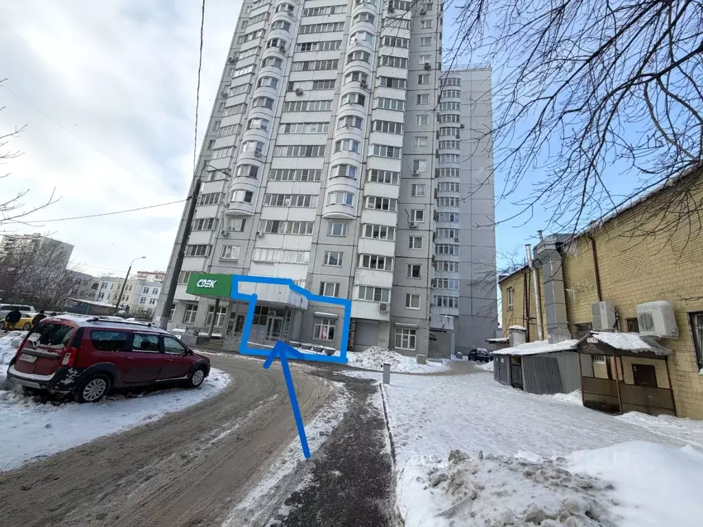 Помещение свободного назначения в Москва Волгоградский просп., 106к1 ... - Фото 1