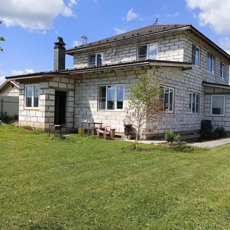 Дом в Московская область, Чехов муниципальный округ, д. Васькино 45Е ... - Фото 1