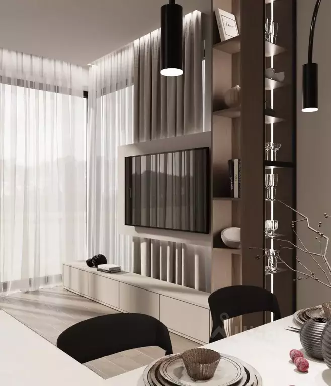 3-к кв. Москва бул. Чкаловский, 6к1 (82.0 м) - Фото 2