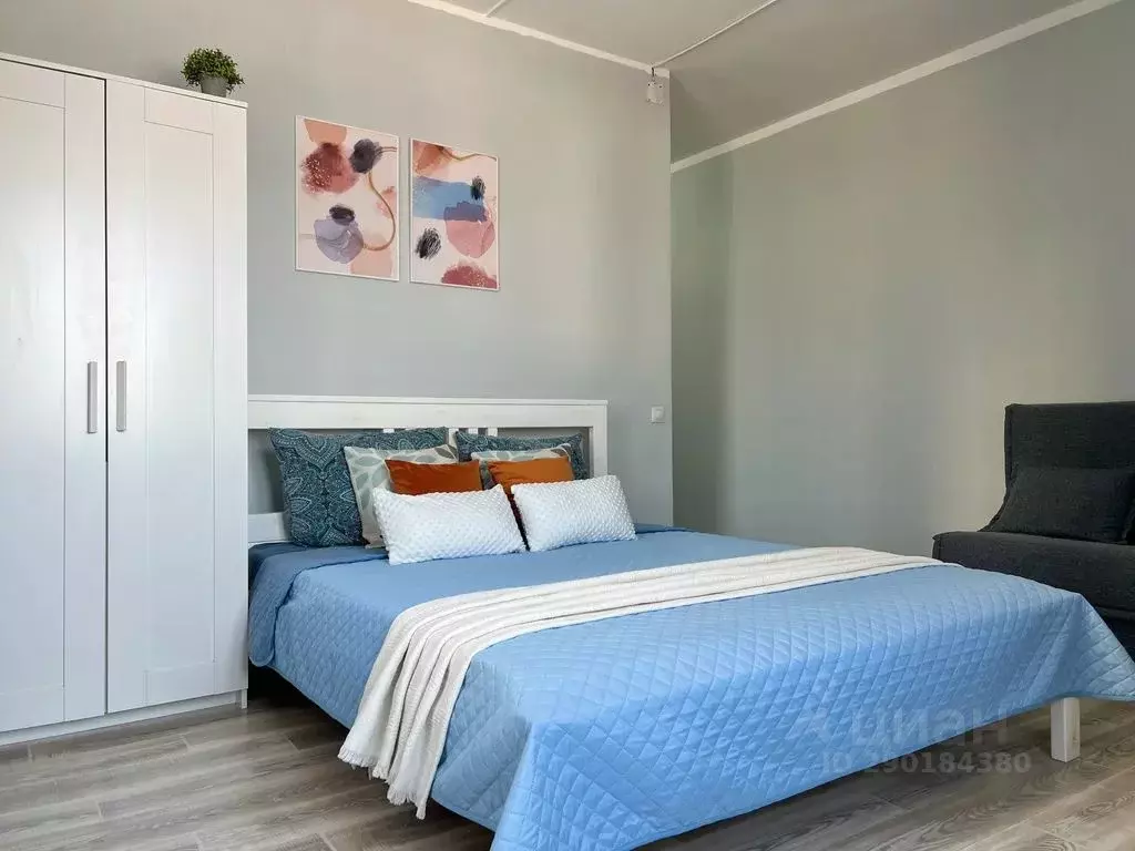 1-к кв. Бурятия, Улан-Удэ ул. Смолина, 61 (35.0 м) - Фото 1
