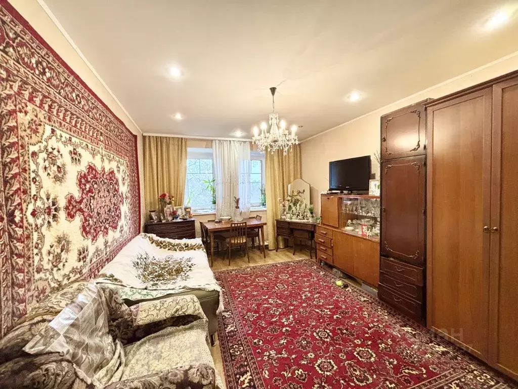 1-к кв. Московская область, Мытищи ул. Веры Волошиной, 56 (47.5 м) - Фото 1