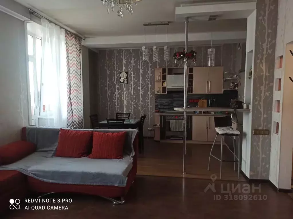 2-к кв. Иркутская область, Иркутск ул. Лермонтова, 81/10 (70.0 м) - Фото 1