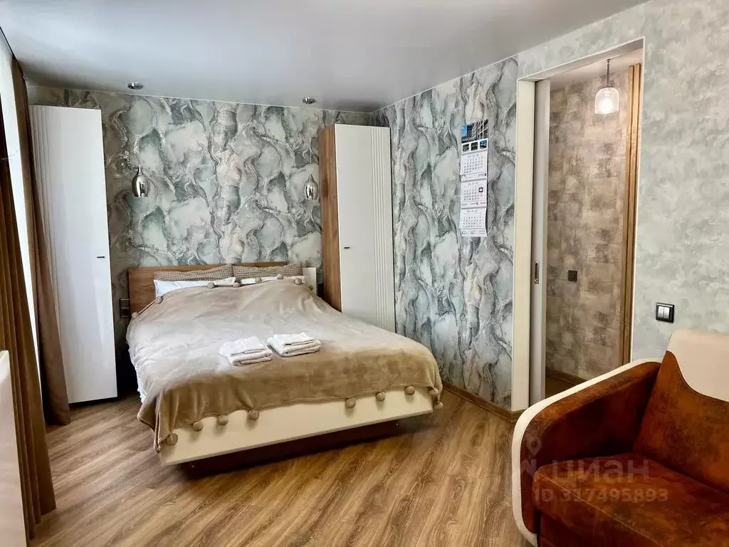 1-к кв. Калининградская область, Калининград Минская ул., 18 (30.0 м) - Фото 0