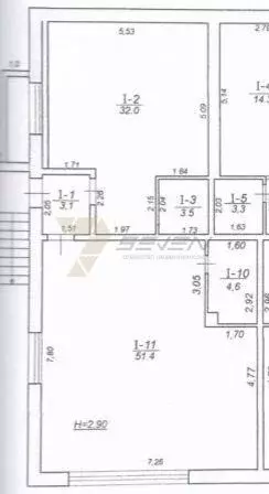 Помещение свободного назначения в Севастополь просп. Генерала ... - Фото 2