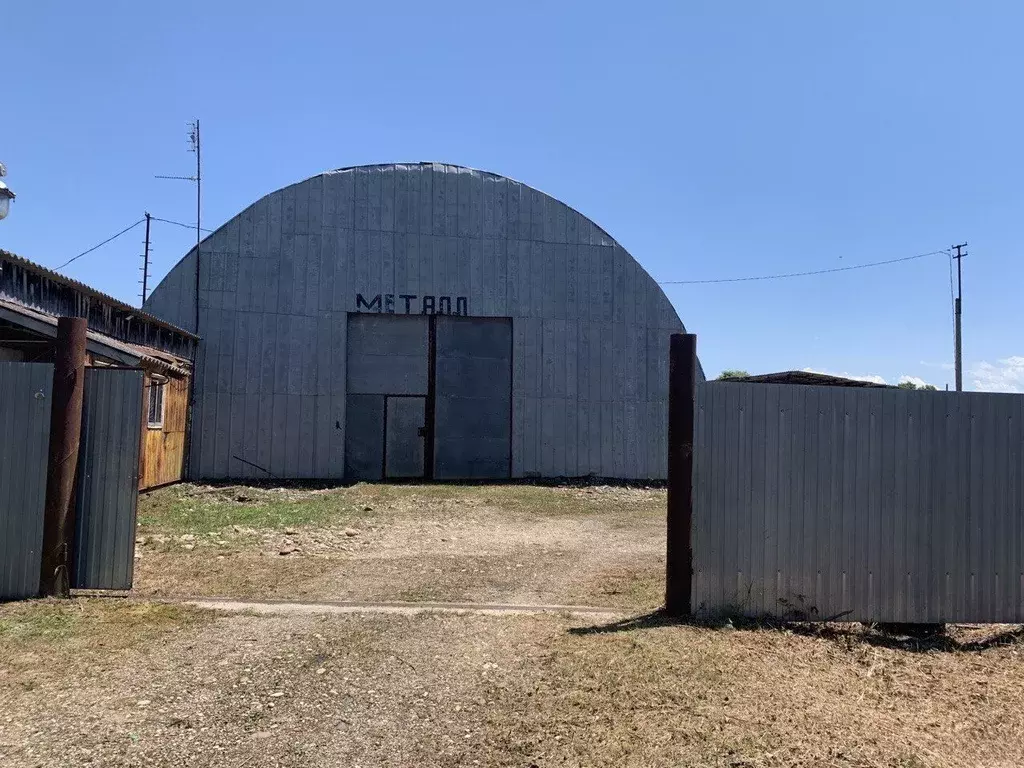 Склад в Краснодарский край, Апшеронский район, Нефтегорское городское ... - Фото 1