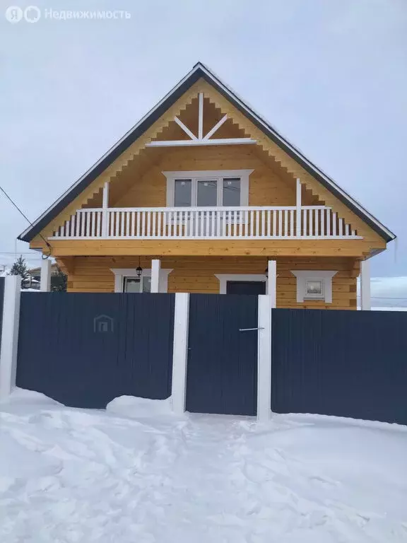 Дом в деревня Карлук, Дачная улица, 156 (160 м) - Фото 1