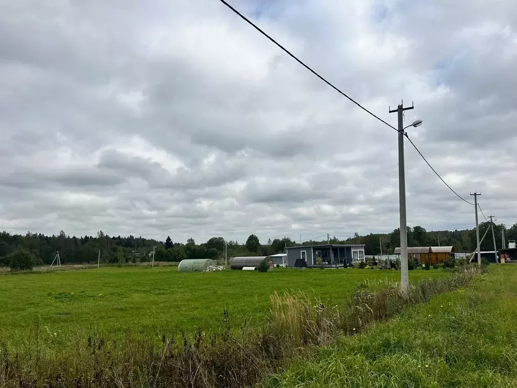 Участок в Московская область, Клин ул. Гагарина (12.0 сот.) - Фото 0