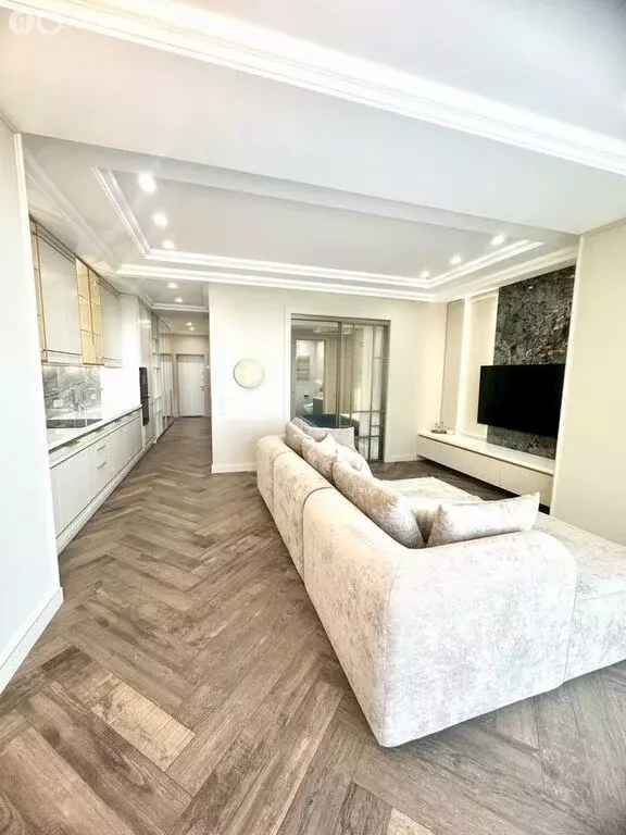 2-комнатная квартира: Ялта, Парковый проезд, 9 (80 м) - Фото 2