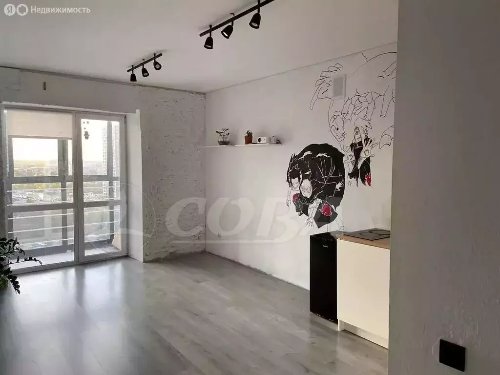 Квартира-студия: Тюмень, Комбинатская улица, 54к2 (27 м) - Фото 0