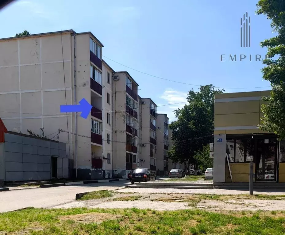 2-к кв. Чеченская республика, Грозный ул. Л.И. Яшина, 8 (44.0 м) - Фото 0