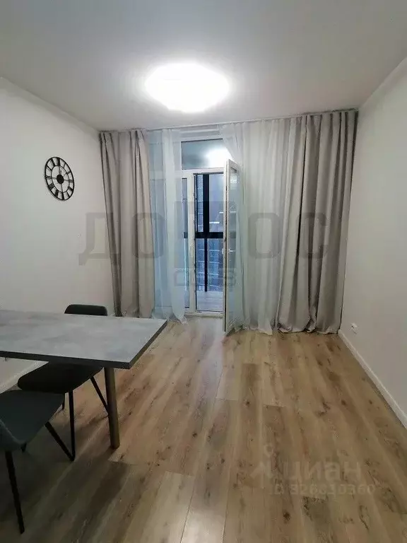 1-к кв. Свердловская область, Екатеринбург ул. 8 Марта, 204Г (34.4 м) - Фото 2