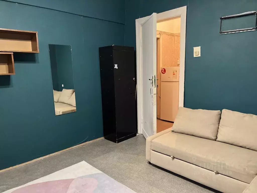 Комната Москва Комсомольский просп., 38/16 (15.0 м) - Фото 2