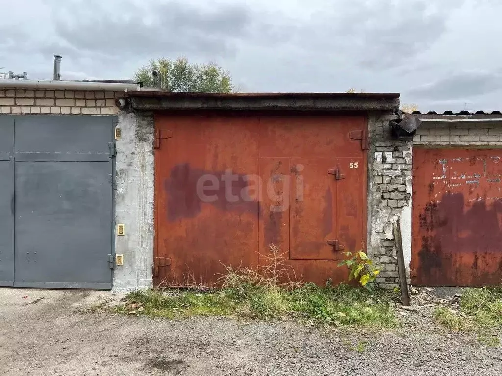 Гараж в Курганская область, Курган ул. Пушкина, 167 (19 м) - Фото 1