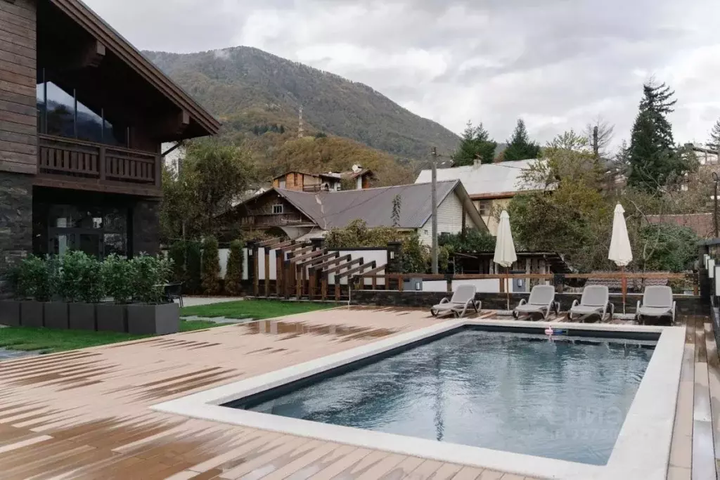 Дом в Краснодарский край, Сочи Красная Поляна пгт, ул. Волоколамская, ... - Фото 1