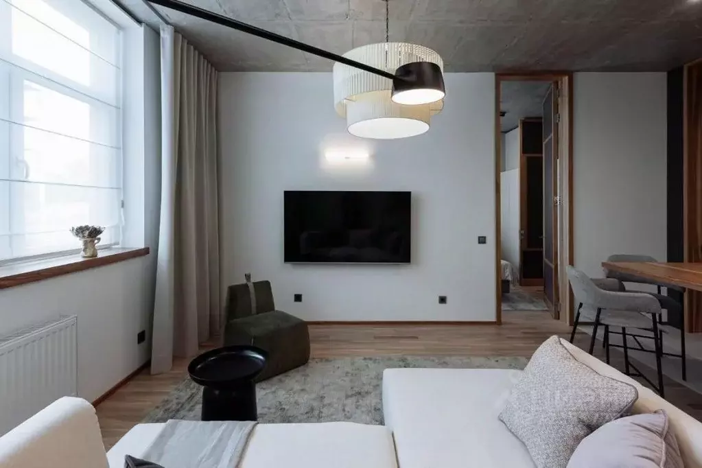 2-к кв. Калининградская область, Светлогорск Ольховая ул., 32к7 (52.0 ... - Фото 1