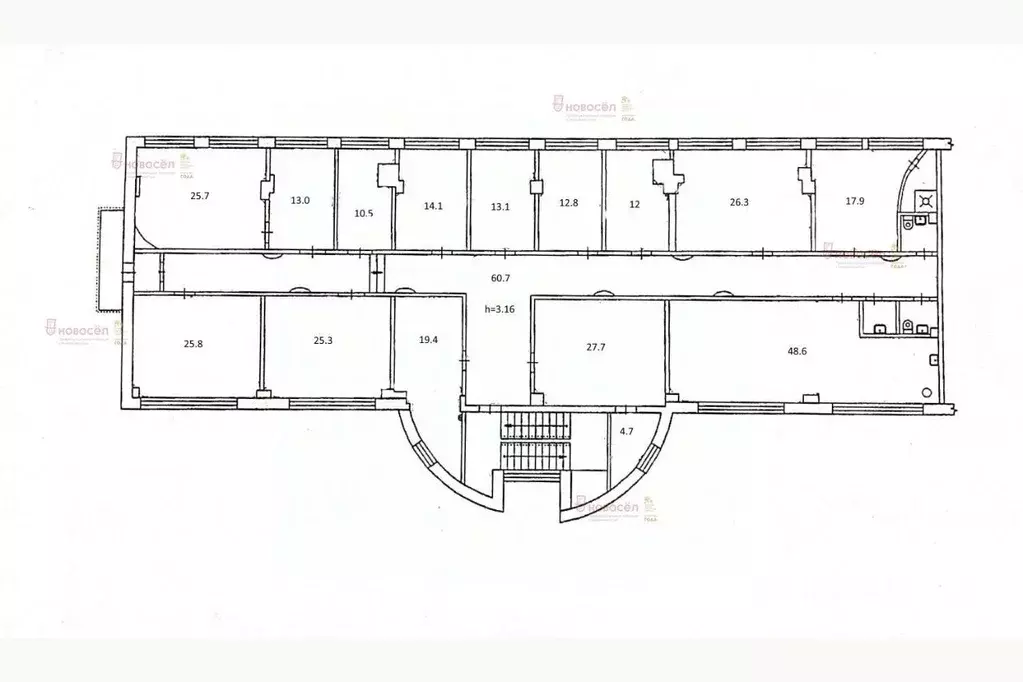 Офис в Свердловская область, Екатеринбург ул. Фрунзе, 96В (382 м) - Фото 1