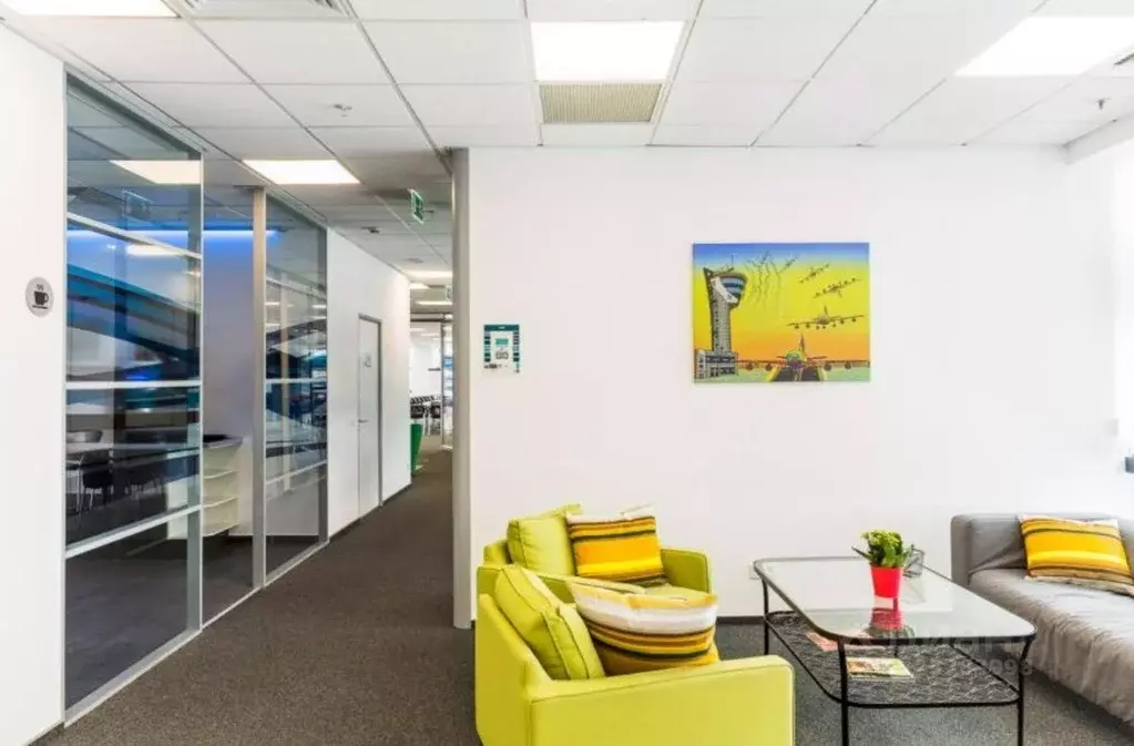 Офис в Московская область, Химки Ленинградская ул., вл39с6 (1200 м) - Фото 1