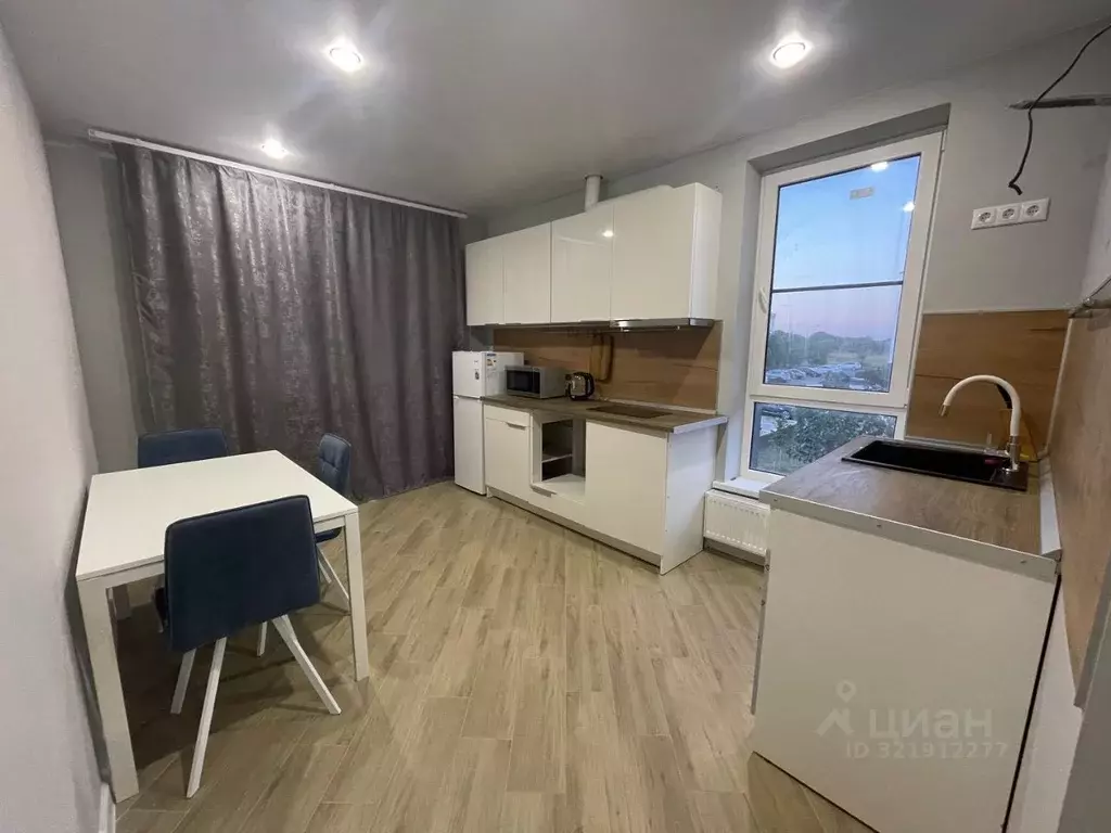 1-к кв. Краснодарский край, Краснодар ул. Лиссабонская, 80 (35.0 м) - Фото 1