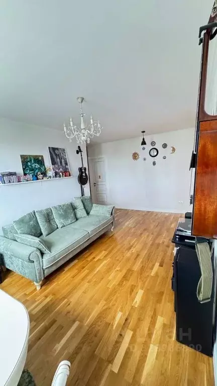 3-к кв. Москва Верхняя Сыромятническая ул., 2 (66.5 м) - Фото 2