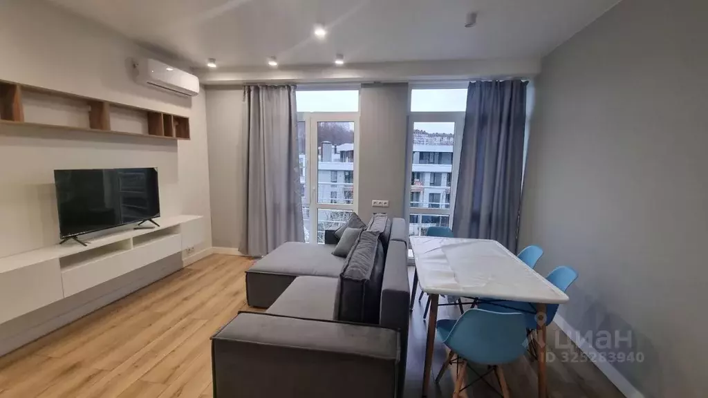 2-к кв. Краснодарский край, Сочи ул. Яна Фабрициуса, 23лит1 (65.0 м) - Фото 1