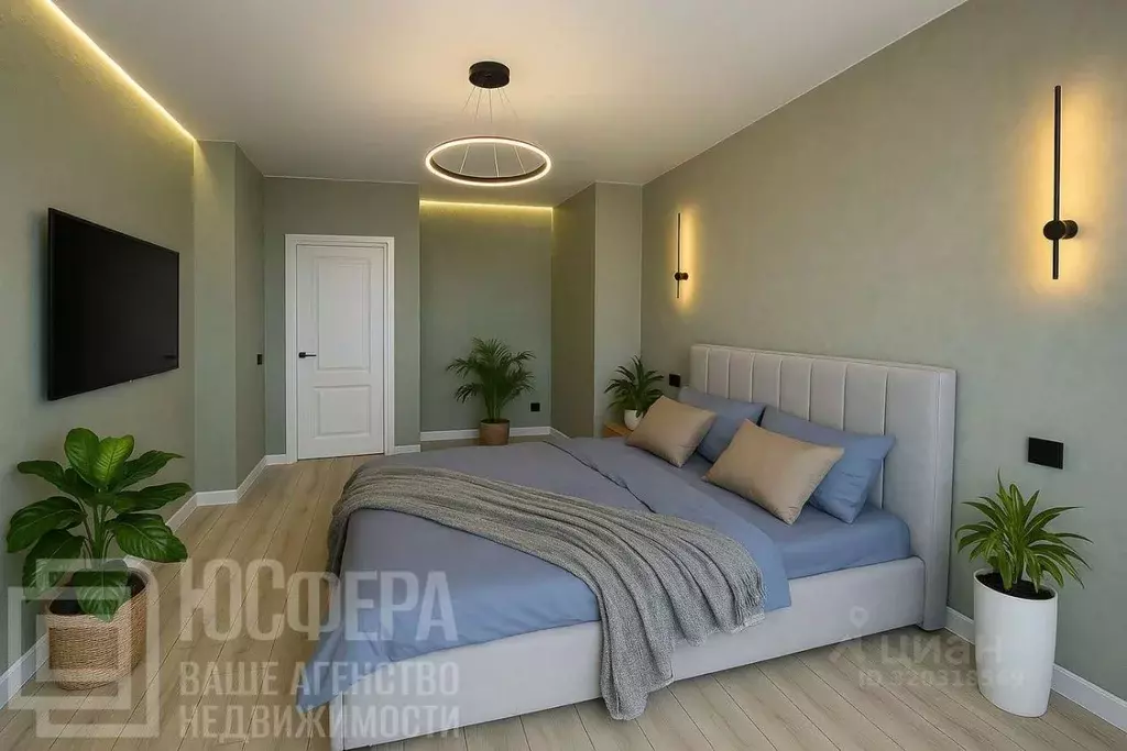 1-к кв. Волгоградская область, Волгоград Ангарская ул., 9А (42.0 м) - Фото 0