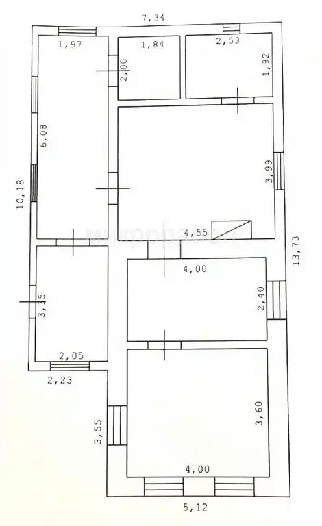 Дом в Крым, Джанкой ул. Нахимова, 2 (68 м) - Фото 1