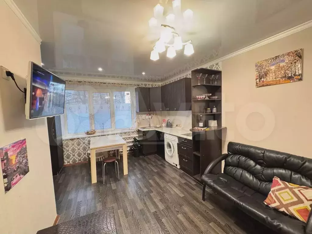 4-к. квартира, 77 м, 1/9 эт. - Фото 1