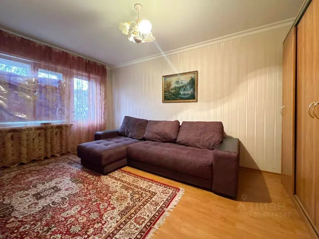 1-к кв. Кабардино-Балкария, Нальчик ул. Кирова (28.0 м) - Фото 0