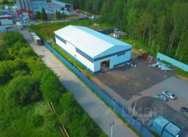 Склад в Ленинградская область, Ломоносовский район, Горбунковское ... - Фото 2