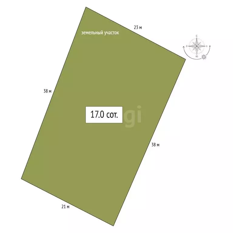 Участок в Горно-Алтайск, СНТ Алтай-4 (17 м) - Фото 1