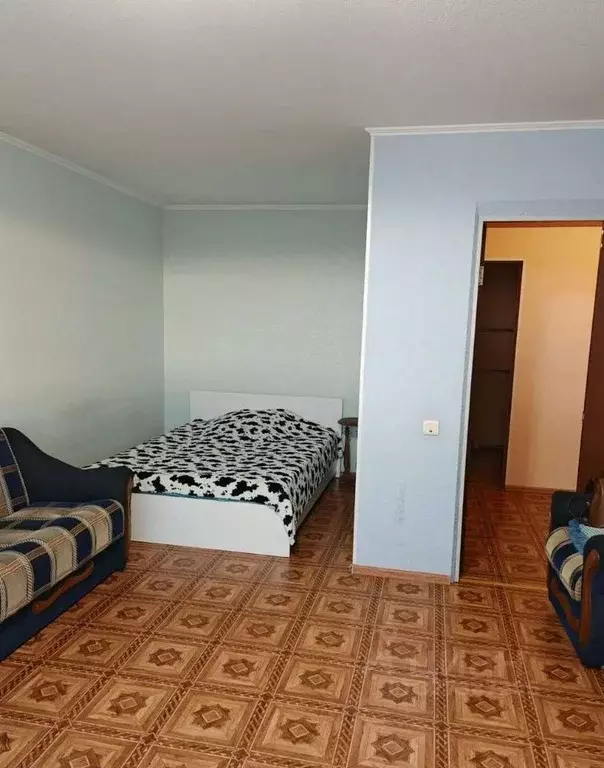 1-к кв. Краснодарский край, Краснодар Музыкальный мкр, ул. Имени С.В. ... - Фото 1