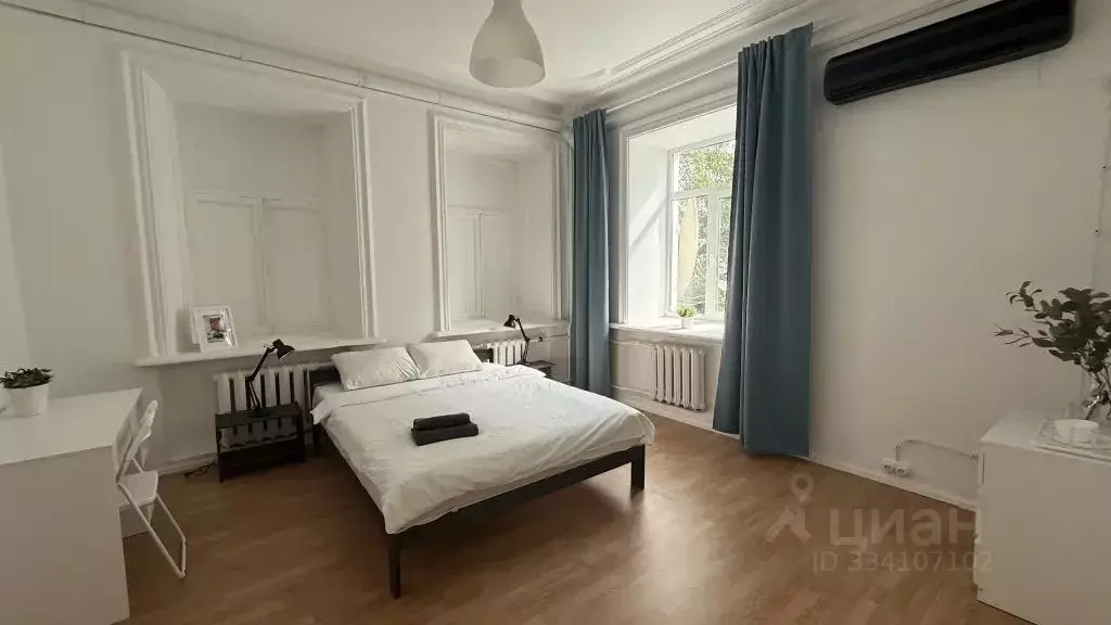 Комната Москва Зубовский проезд, 2К2 (10.0 м) - Фото 1