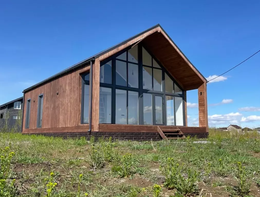 Дом в Тверская область, Калининский муниципальный округ, д. Симоново ... - Фото 1