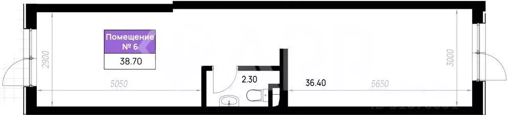 Помещение свободного назначения в Краснодарский край, Анапа ул. ... - Фото 2