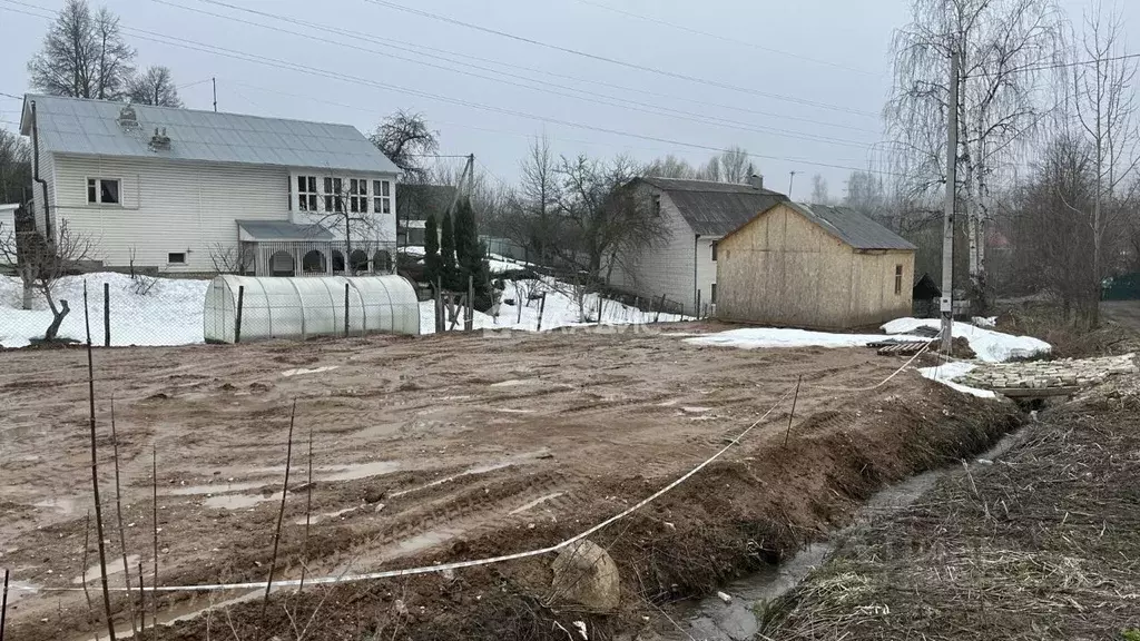 Участок в Нижегородская область, Нижний Новгород Полярная ул., 1Б (5.9 ... - Фото 1