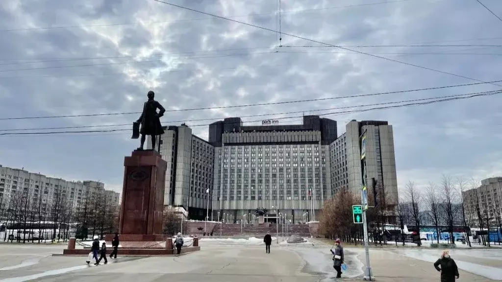 Помещение свободного назначения в Санкт-Петербург Морская наб., 9 ... - Фото 1