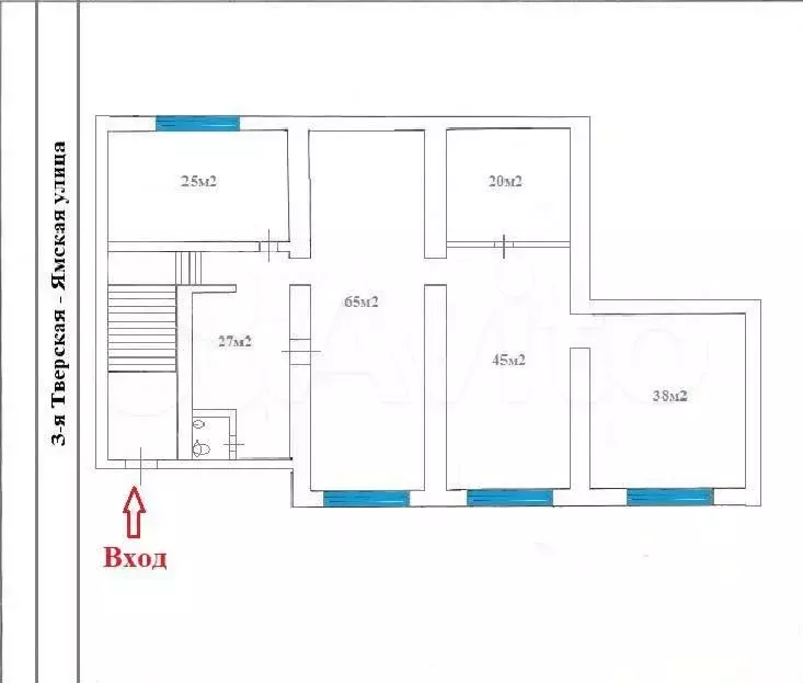 Продам помещение свободного назначения, 214 м - Фото 0