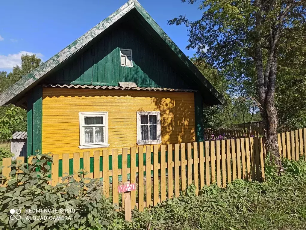 Дом в Псковская область, Плюсский муниципальный округ, д. Почап ул. ... - Фото 0