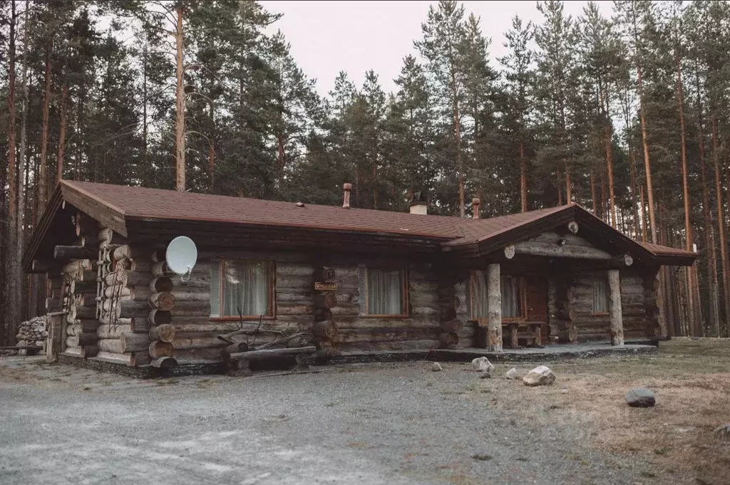 Дом в Карелия, Медвежьегорск ул. Чкалова, 30 (60 м) - Фото 0