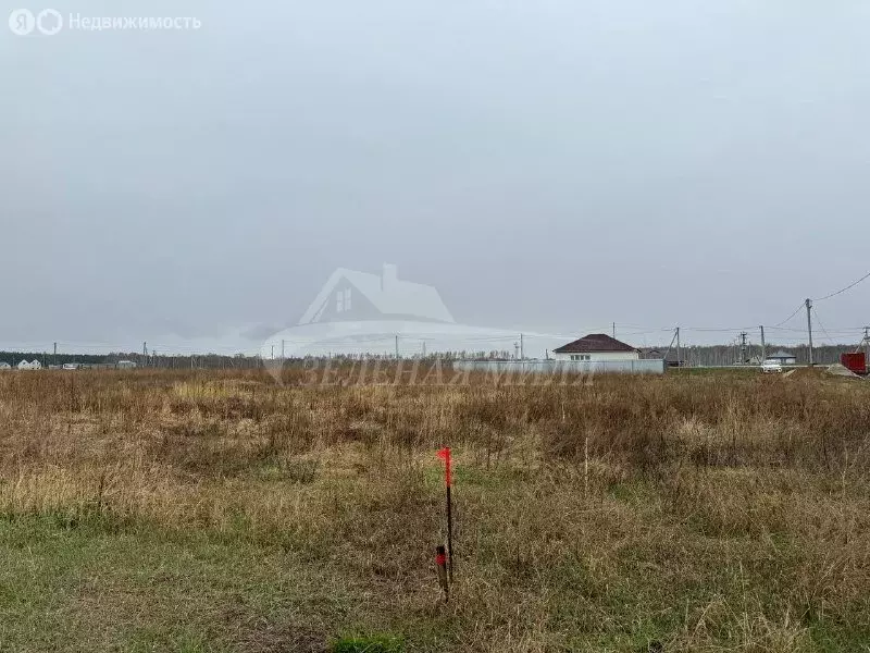 Участок в Тюменский район, деревня Решетникова, коттеджный посёлок ... - Фото 0