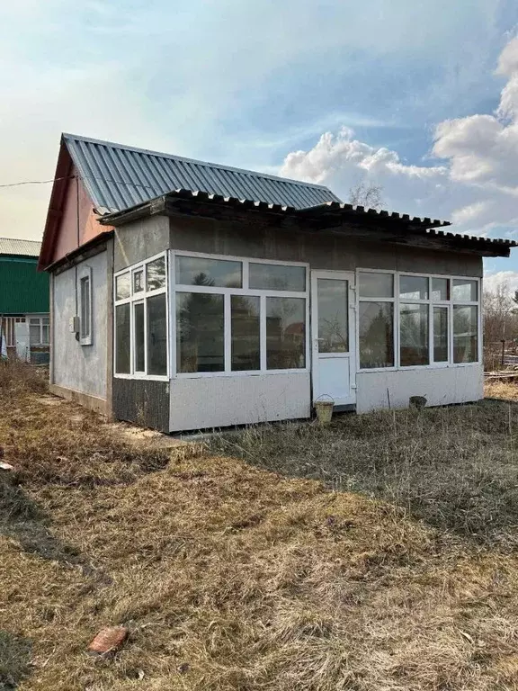 Дом в Хабаровский край, Хабаровский район, Дубки СНТ  (50 м) - Фото 1