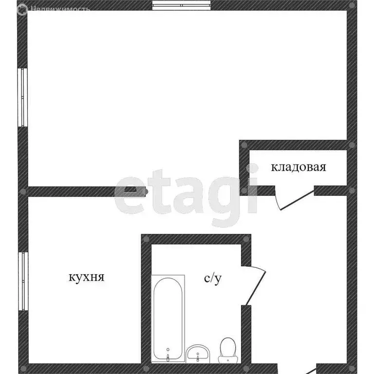 1-комнатная квартира: Миасс, улица 8 Марта, 183 (30 м) - Фото 0