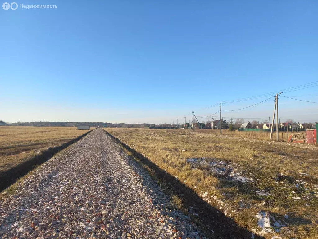 Участок в Раменский городской округ, дачный посёлок Давыдово (6 м) - Фото 1